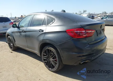 2018 BMW X6 Sdrive35I z USA, uszkodzony, nr VIN 5UXKU0C56J0G69686